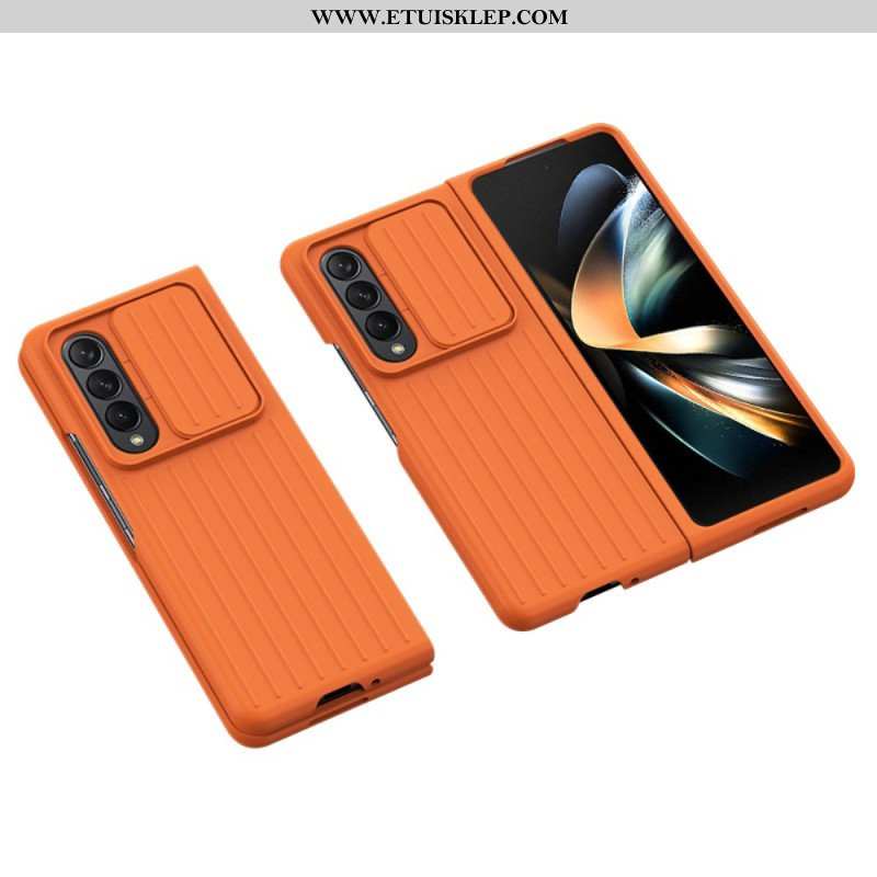 Futerały do Samsung Galaxy Z Fold 4 Popowy Zamek Błyskawiczny